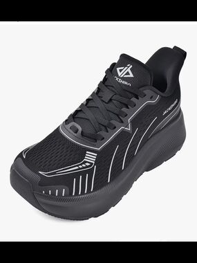 Jackshiho Wide Toe Men's Performance Sneaker #71